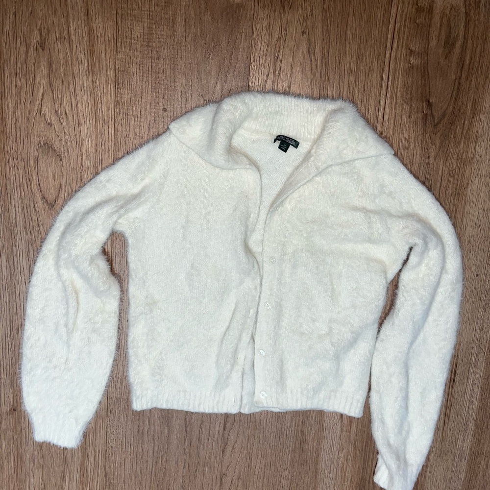 White sweater
